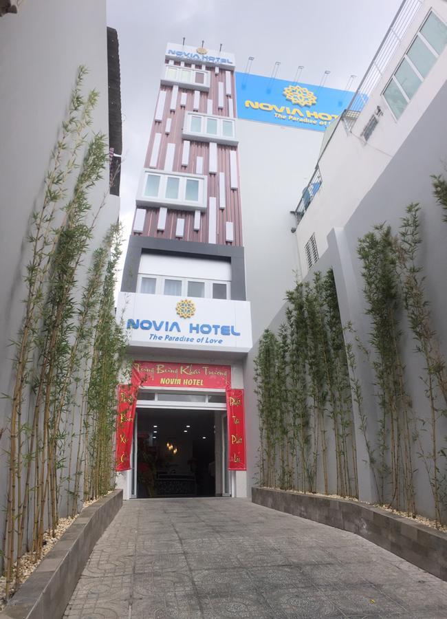 Novia Hotel Ho Chi Minh City Exterior photo